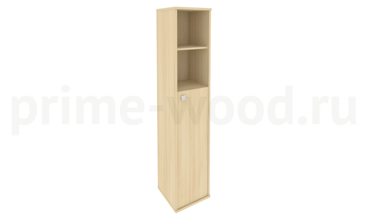 Шкаф высокий узкий правый STYLE 42x41x198 арт. Л.СУ-1.6 Пр - фото 1
